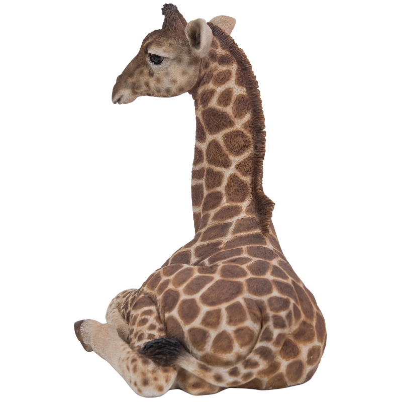 キリン 横たわるキリン（小） | アニマル雑貨・オーナメントの卸サイト